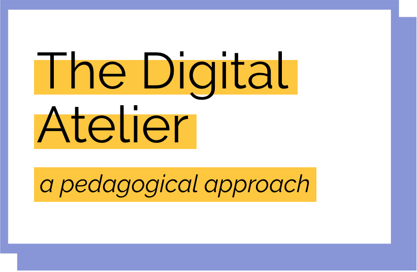 Module 2: The Digital Atelier in the Kindergarten - Keep in touch